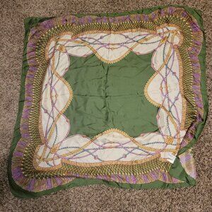 Intermode 100% Silk Scarf 34 x 36